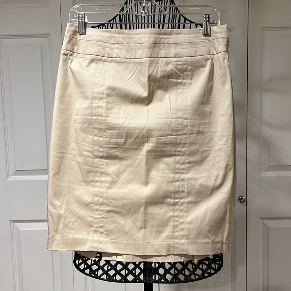 Kenar Tan Pencil Skirt